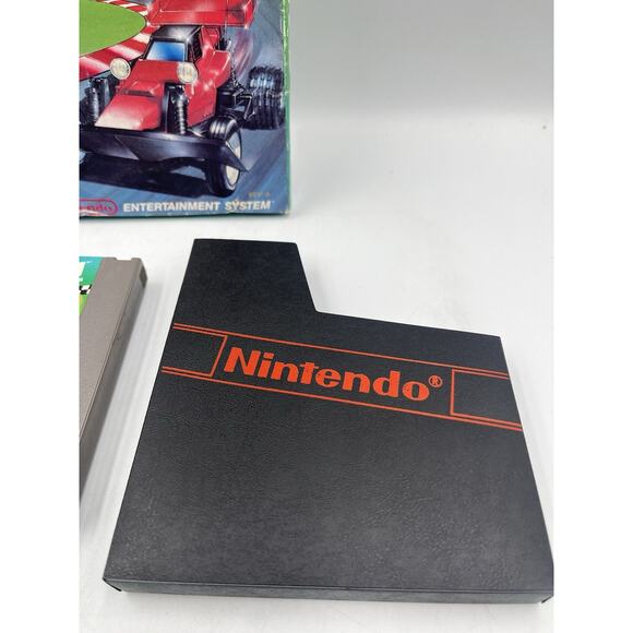 R.C. Pro-Am (Nintendo Entertainment System, 1988) With Original Box & Sleeve - Picture 7 of 16